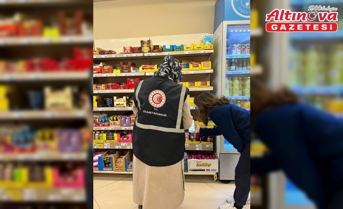 Kastamonu'da fiyat etiketi ve haksız fiyat denetimleri yapıldı