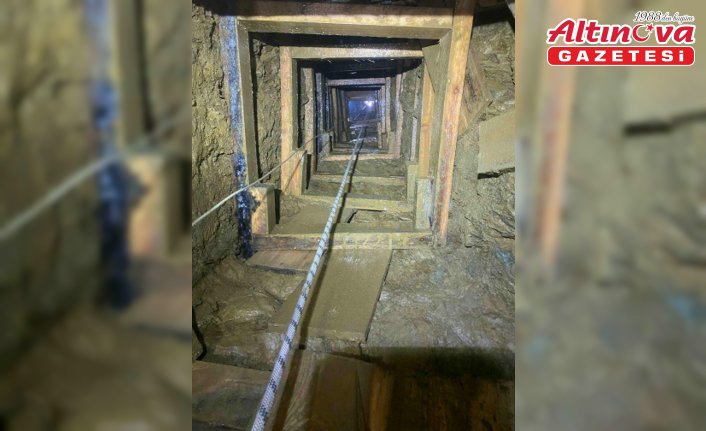 Kastamonu'da metruk binada izinsiz kazı yapan 6 şüpheli gözaltına alındı