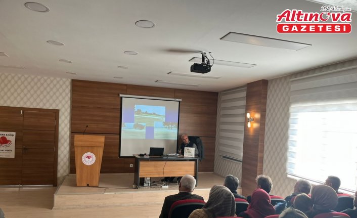 Kavak'ta kaz yetiştiriciliği eğitimi düzenlendi