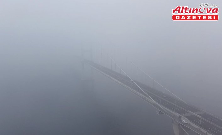 Kocaeli ve Düzce'de sis görüş mesafesini düşürdü