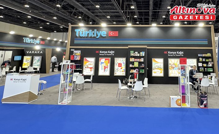 Konya Kağıt, Abu Dabi'de düzenlenen “Paper & Tissue Show“da yer aldı