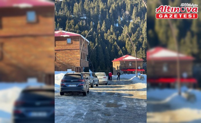 Kulakkaya yaylasında yarıyıl yoğunluğu