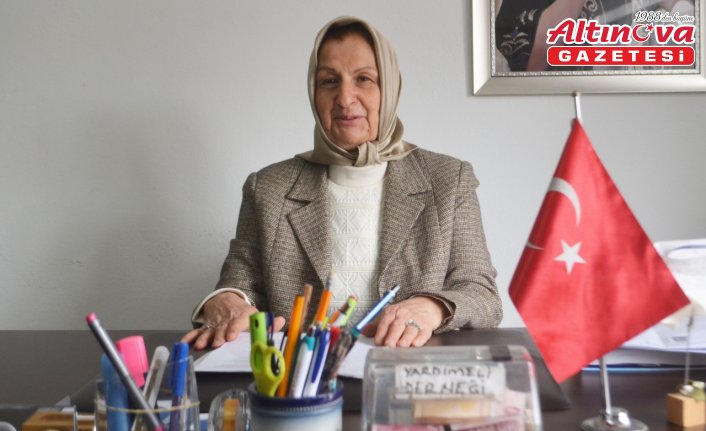 Merzifon Yardımeli Derneği'nden ihtiyaç sahibi kanser hastalarına yardım