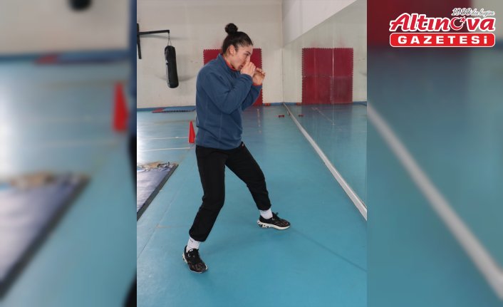 Milli boksör Sema Çalışkan, dünya şampiyonluğuna odaklandı