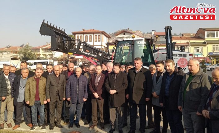 Niksar Özel İdare Müdürlüğüne 3 yeni araç alındı