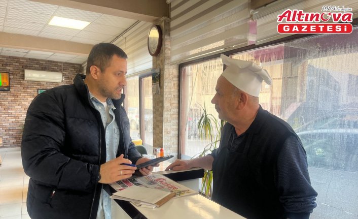 Niksar'da vergi dairesi iş yeri hasılat tespiti denetimi yapıldı