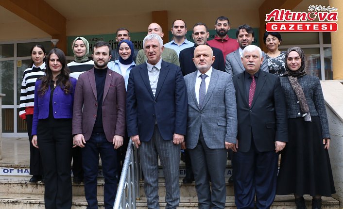 Of Belediye Başkanı Sarıalioğlu'ndan Of Rehberlik Araştırma Merkezi'ne ziyaret