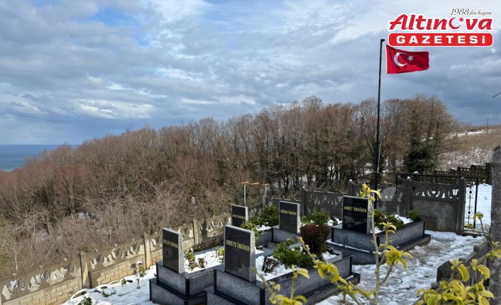 Ordu'da 6 Şubat depremlerinde hayatını kaybedenler anıldı
