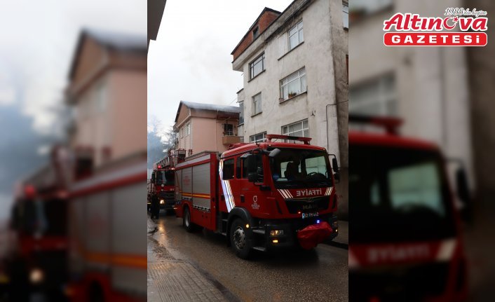 Ordu'da baca yangını söndürüldü