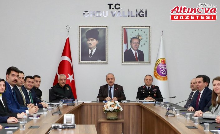 Ordu'da kaçak alkol satışı ve kullanımı konusunda denetimler sıklaştırılacak