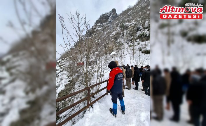 Ordu'da kaybolan kadın için arama çalışması başlatıldı