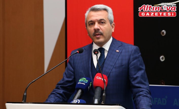 Rize'de 6 Şubat depremleri nedeniyle anma programı düzenlendi