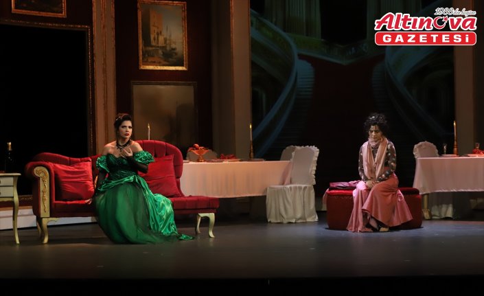 SAMDOB “La Traviata“ operasını sanatseverlerle buluşturacak