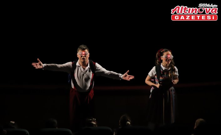 SAMDOB, “Okulumuz Orman“ oyununu sahneledi