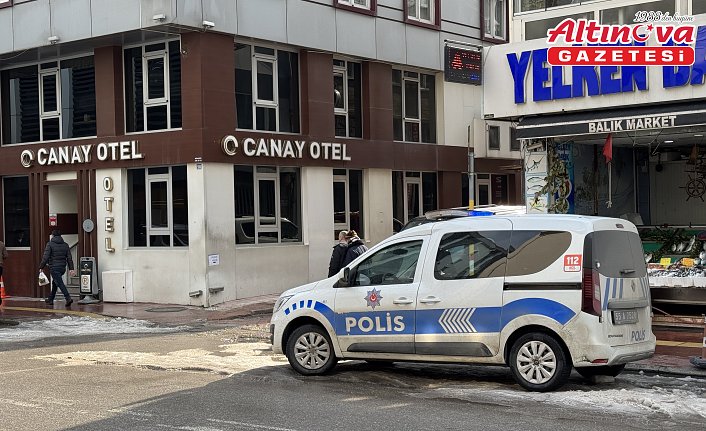 Samsun'da Azerbaycan uyruklu kişi otel odasında ölü bulundu