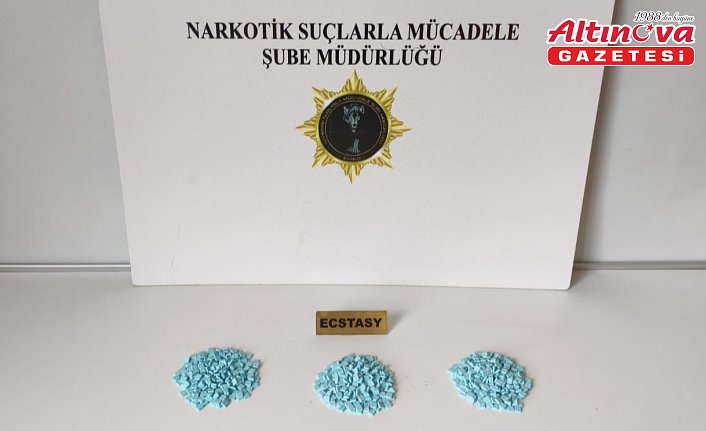 Samsun'da cips paketi ve bisküvi kutusuna gizlenmiş uyuşturucu ele geçirildi