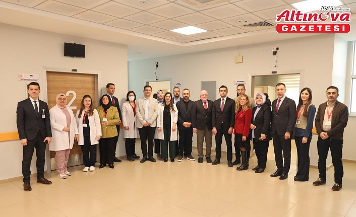 Samsun'da Yutma Bozuklukları Polikliniği açıldı