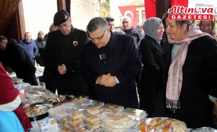 Samsun ve Sinop'ta müftülükler depremzedeler yararına kermes düzenledi