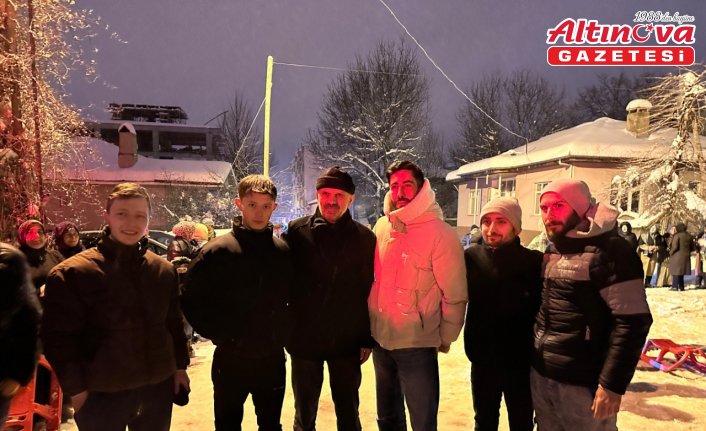 Samsun'da kayak festivali düzenlendi