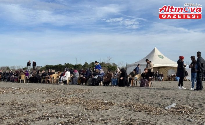 Samsun'da kayıp balıkçıyı arama çalışmaları 43 gündür devam ediyor