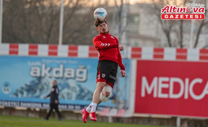 Samsunspor, Hatayspor maçının hazırlıklarına devam etti
