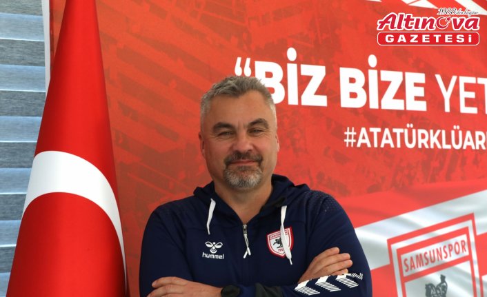 Samsunspor Teknik Direktörü Reis'ten hakem açıklaması:
