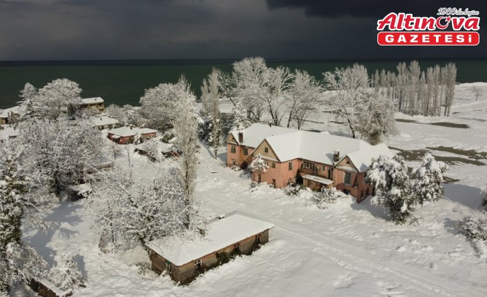 Sinop'ta kar yağışı etkisini sürdürüyor