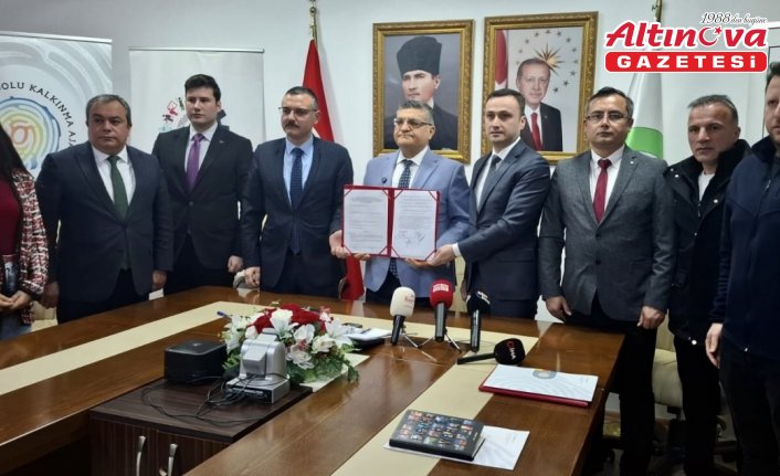 Sinop'ta yerel kalkınmaya 8,5 milyon liralık destek