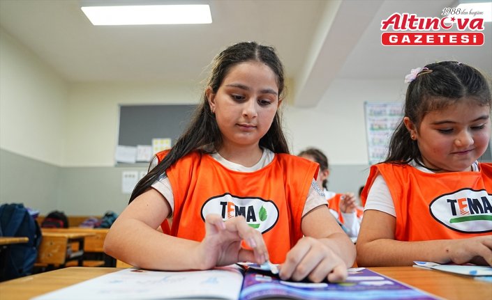 Suyun kıymeti çocuklara “Su Kardeşliği“ projesi ile öğretiliyor