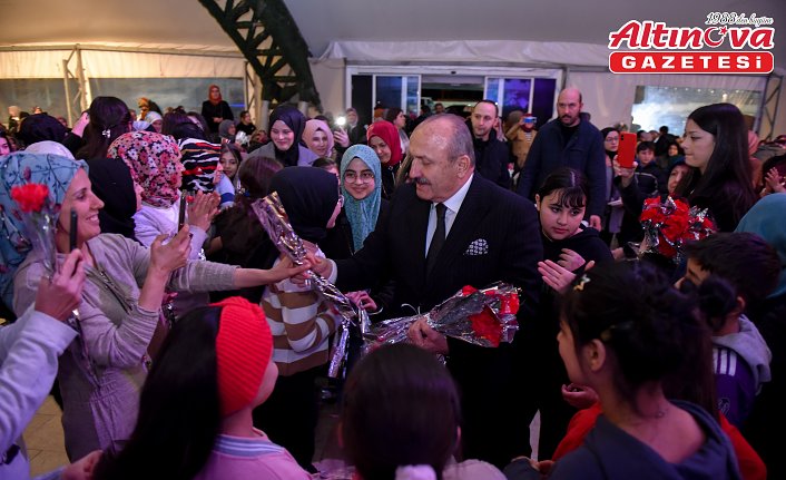 Taşköprü'de kadınlara yönelik eğlence programı düzenlendi