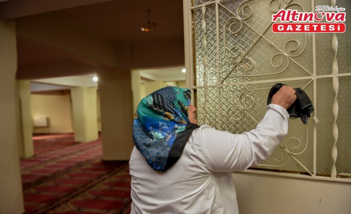 Taşköprü'de camiler ramazan ayına hazır