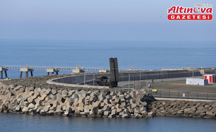 Tayfun füzesinin yeni test atışı Rize'de yapıldı