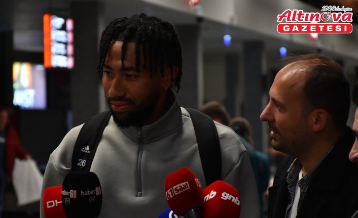 Tim Jabol Folcarelli, transfer görüşmeleri için Trabzon'a geldi