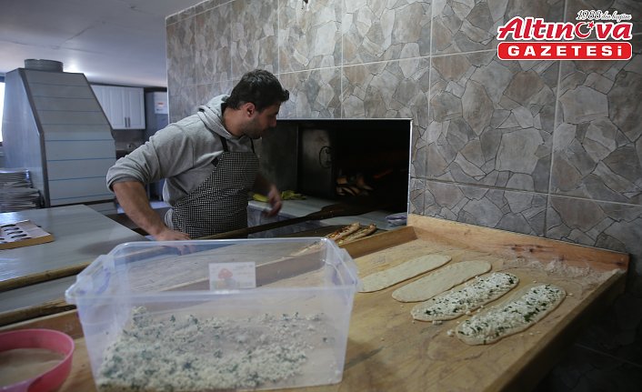 Tokatlı genç, TKDK desteğiyle pide salonu açtı