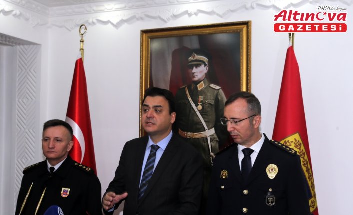 Tokat'ta asayiş toplantısı yapıldı