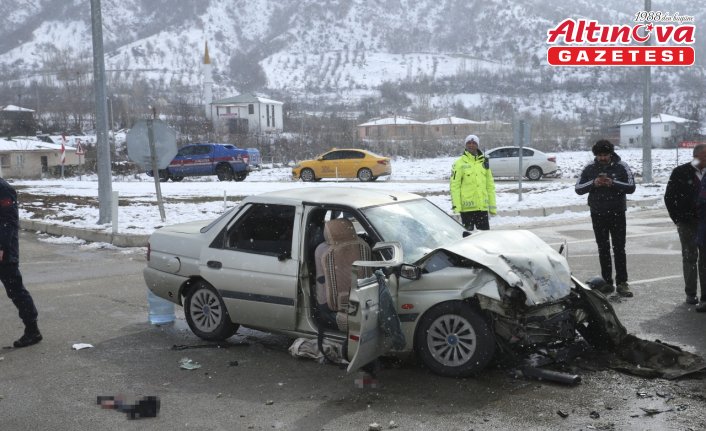 Tokat'ta ölümlü trafik kazasına karışan tır sürücüsü tutuklandı