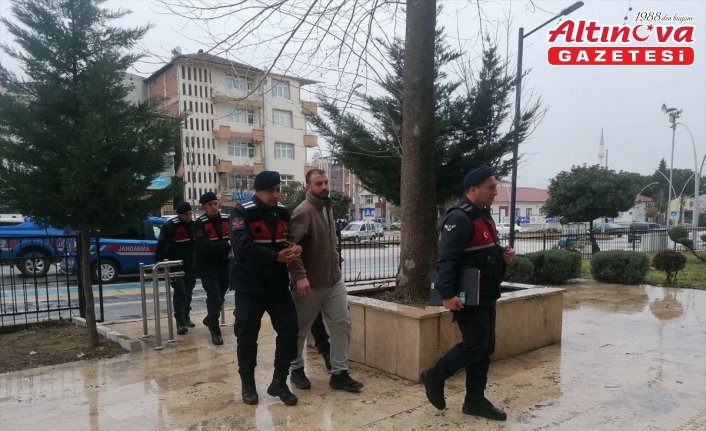 Tokat'ta ruhsatsız silah operasyonunda 2 şüpheli yakalandı