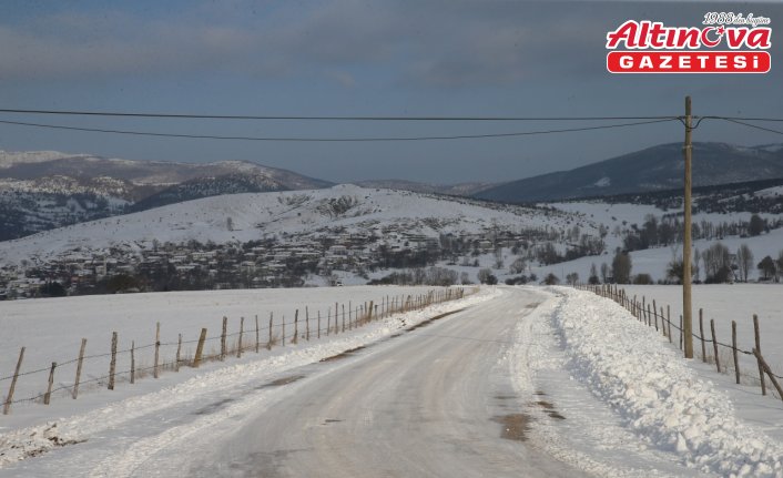 Tokat'ta soğuk hava etkili oluyor