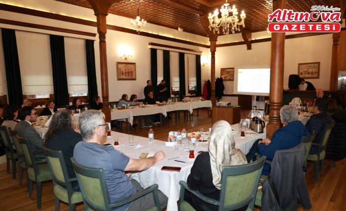 Tokat'ta turizm platformu toplantısı yapıldı