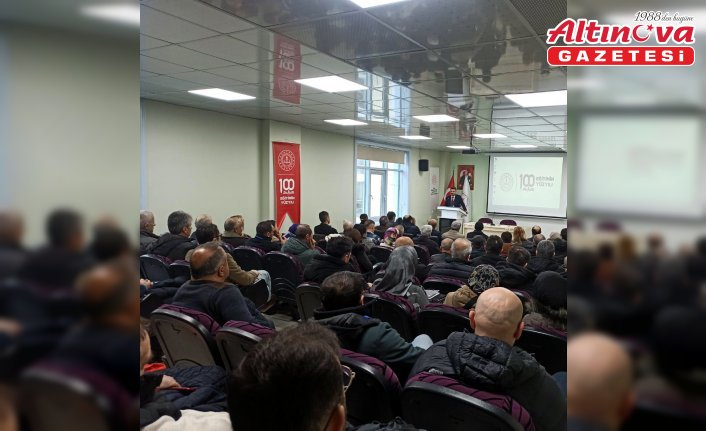 Tokat'ta “Türkiye Yüzyılı Maarif Modeli“ semineri gerçekleştirildi