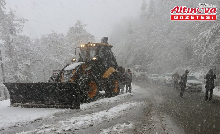Trabzon Büyükşehir Belediyesi karla mücadele hazırlıklarını tamamladı