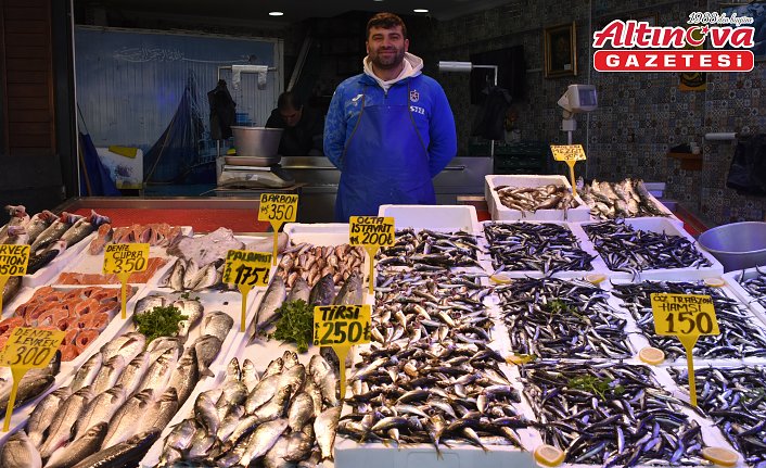 Trabzon'da hava muhalefeti balık fiyatlarını yükseltti