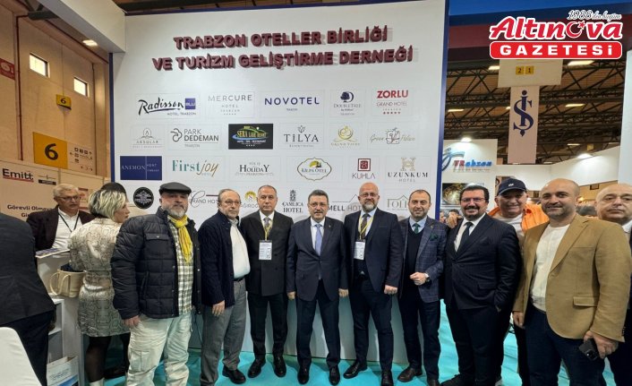 Trabzon Büyükşehir Belediye Başkanı Genç, EMITT'i ziyaret etti