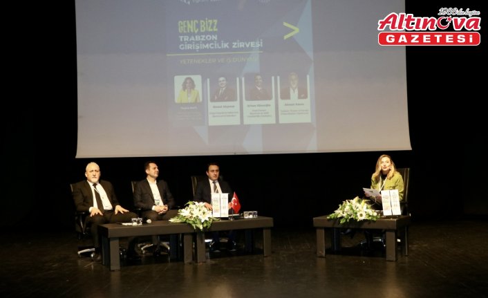 Trabzon'da “GençBizz Girişimcilik Zirvesi“ yapıldı