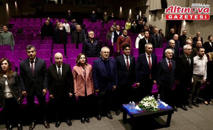 Trabzon'da, “Karadeniz Enerji Kaynaklarının Potansiyeli ve Arama Faaliyetleri“ paneli yapıldı