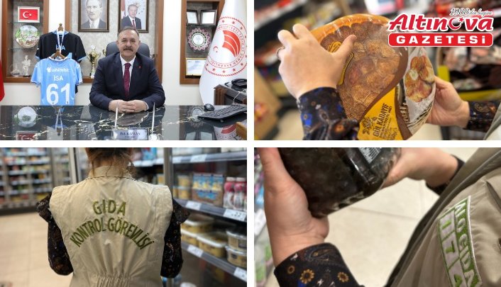 Trabzon'da ramazan öncesi denetimler arttı