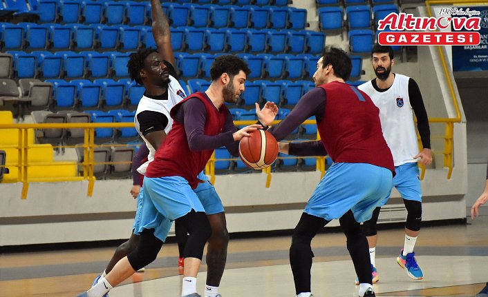 Trabzonspor'un basketboldaki hedefi galibiyet serisini sürdürmek