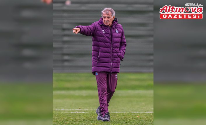 Trabzonspor, ikas Eyüpspor maçının hazırlıklarını sürdürdü