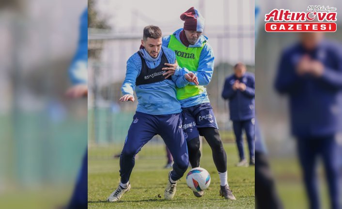 Trabzonspor, Konyaspor maçı hazırlıklarına başladı
