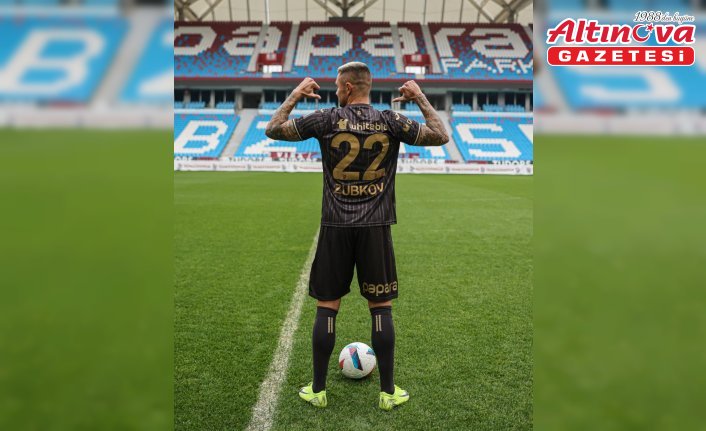 Trabzonspor, Oleksandr Zubkov için imza töreni düzenledi